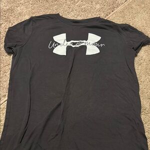 Under Armour Black T-Shirt